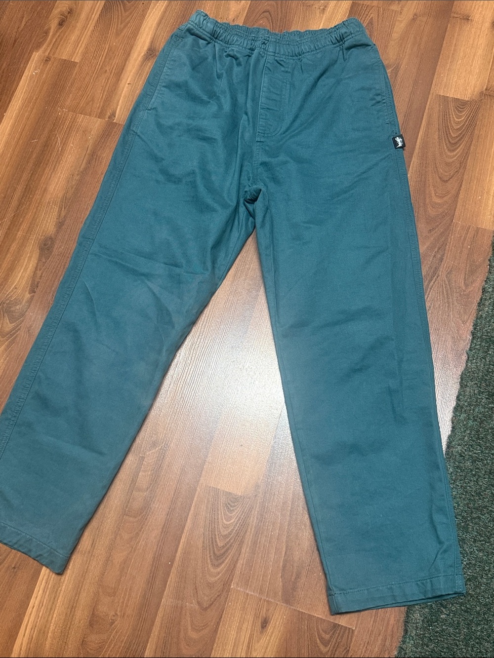 BRUSHED BEACH PANT